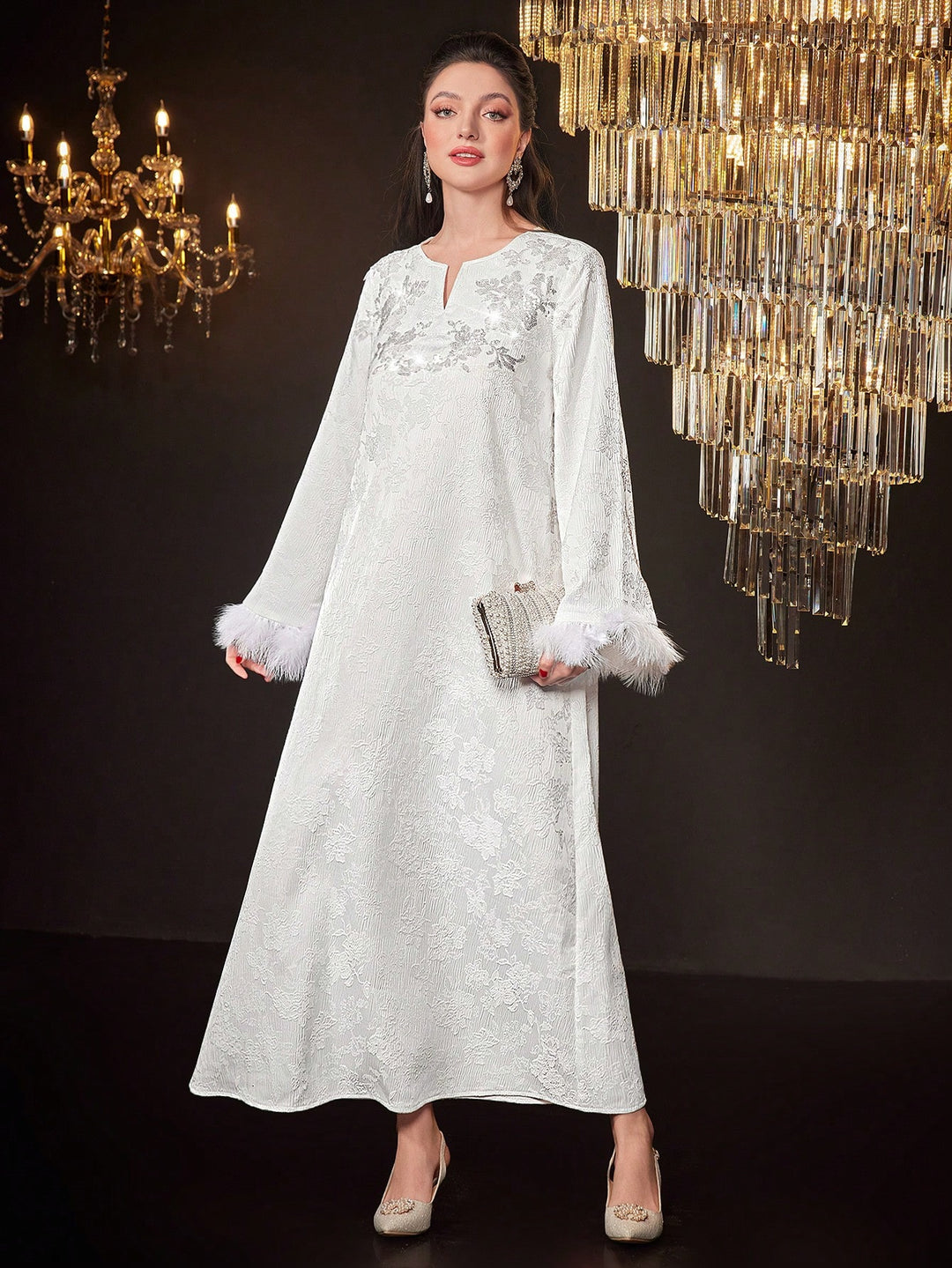 Rochie SHEIN, alb