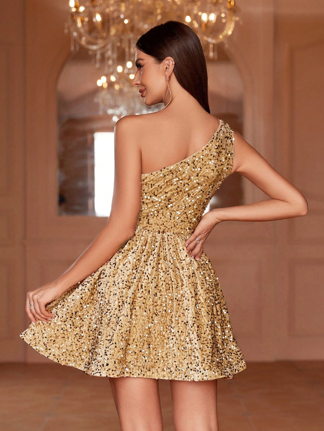 SHEIN ruha, arany