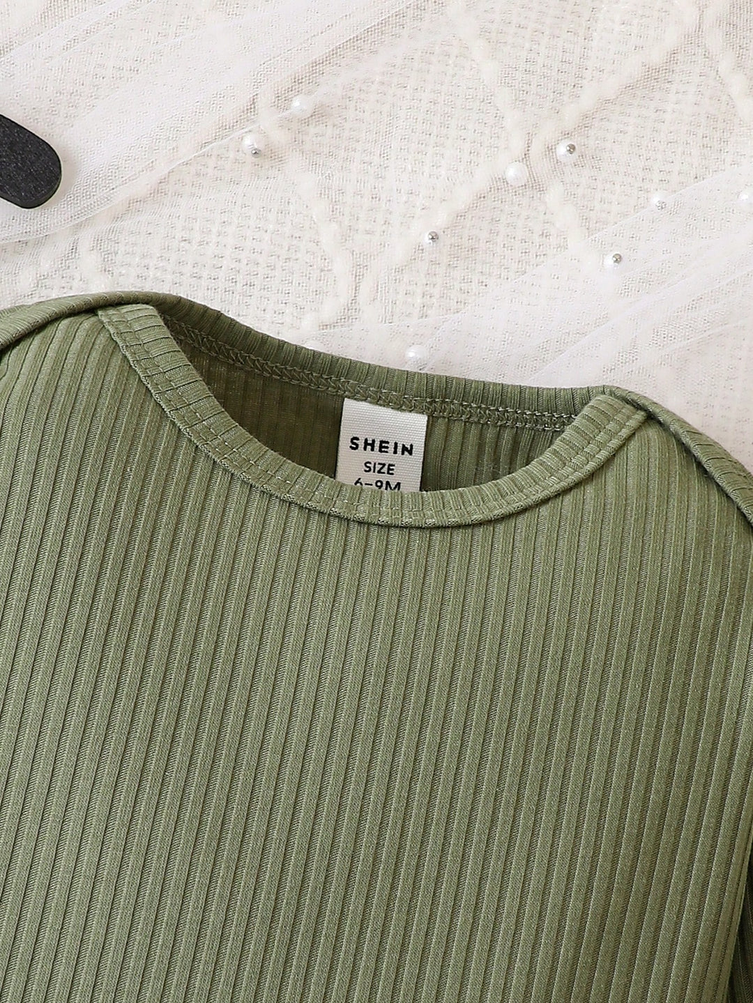SHEIN body és ruha szett, zöld
