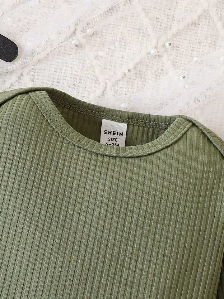 SHEIN body és ruha szett, zöld