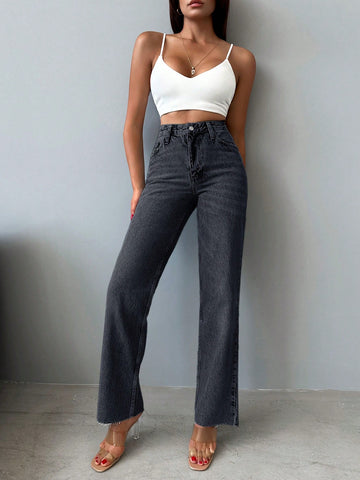 Jeans SHEIN, gri