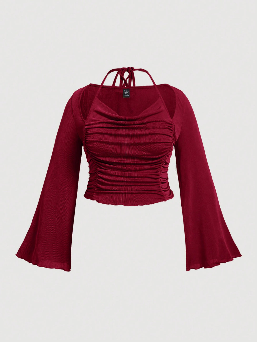 Tricou SHEIN, vișiniu