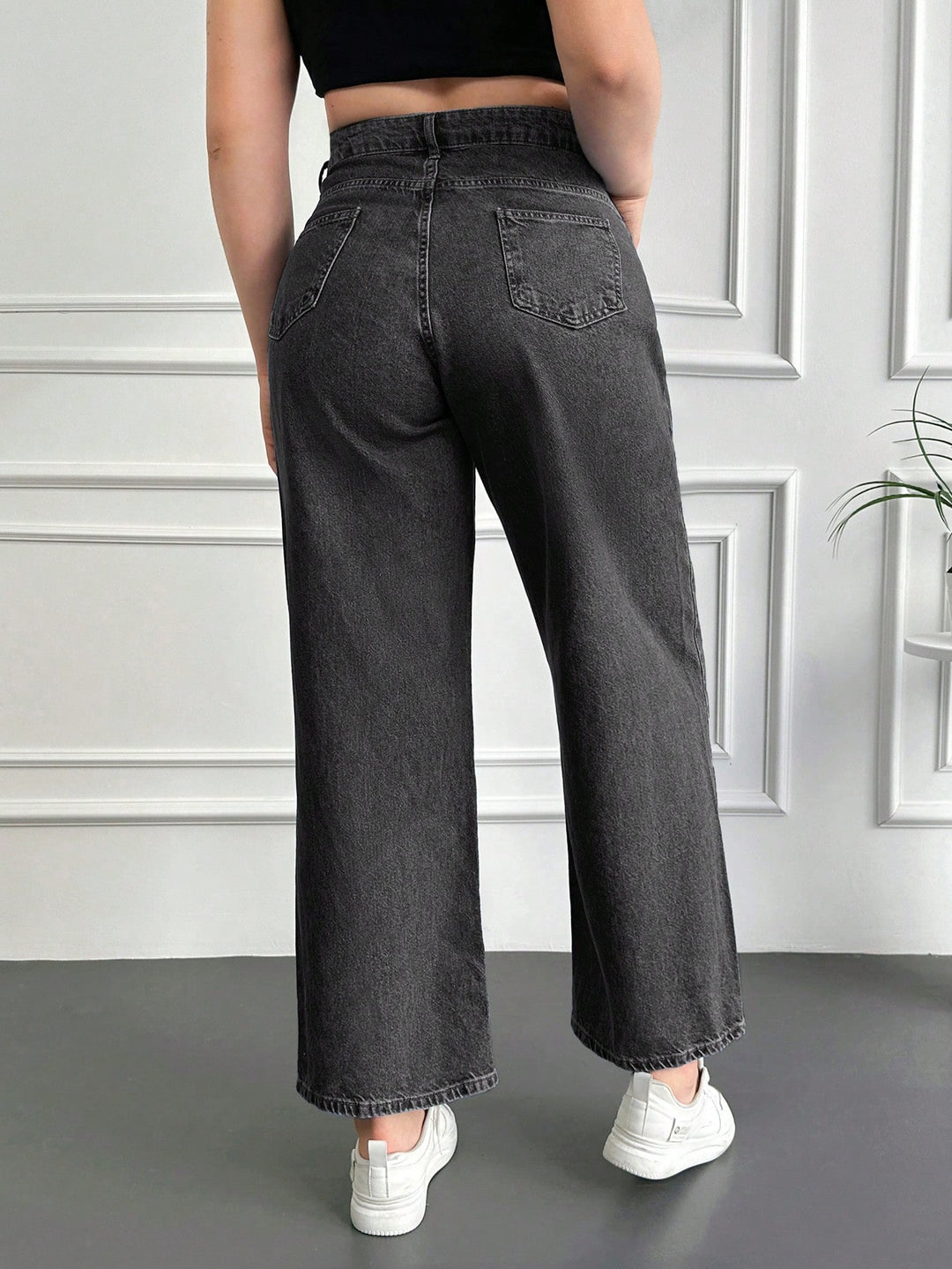 Jeans SHEIN, negru