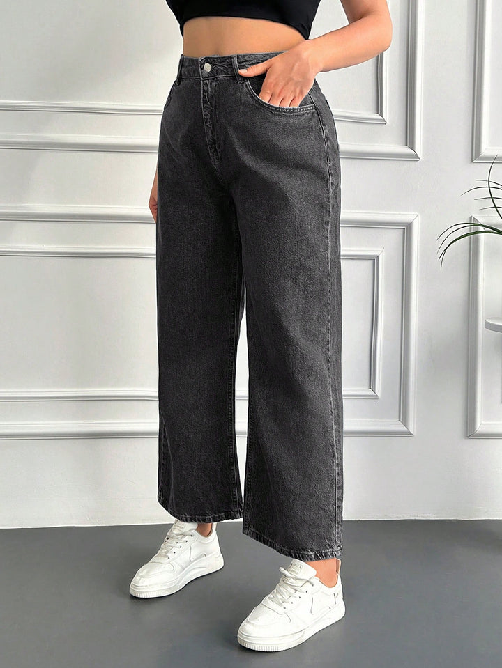 Jeans SHEIN, negru