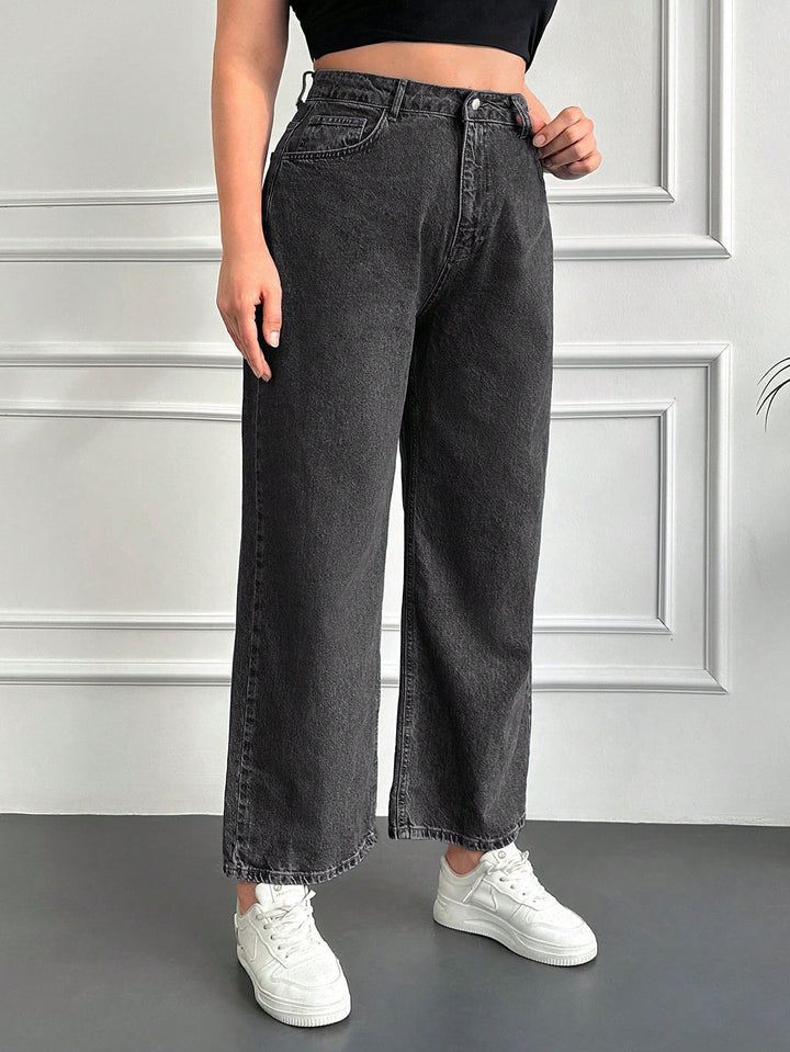 Jeans SHEIN, negru