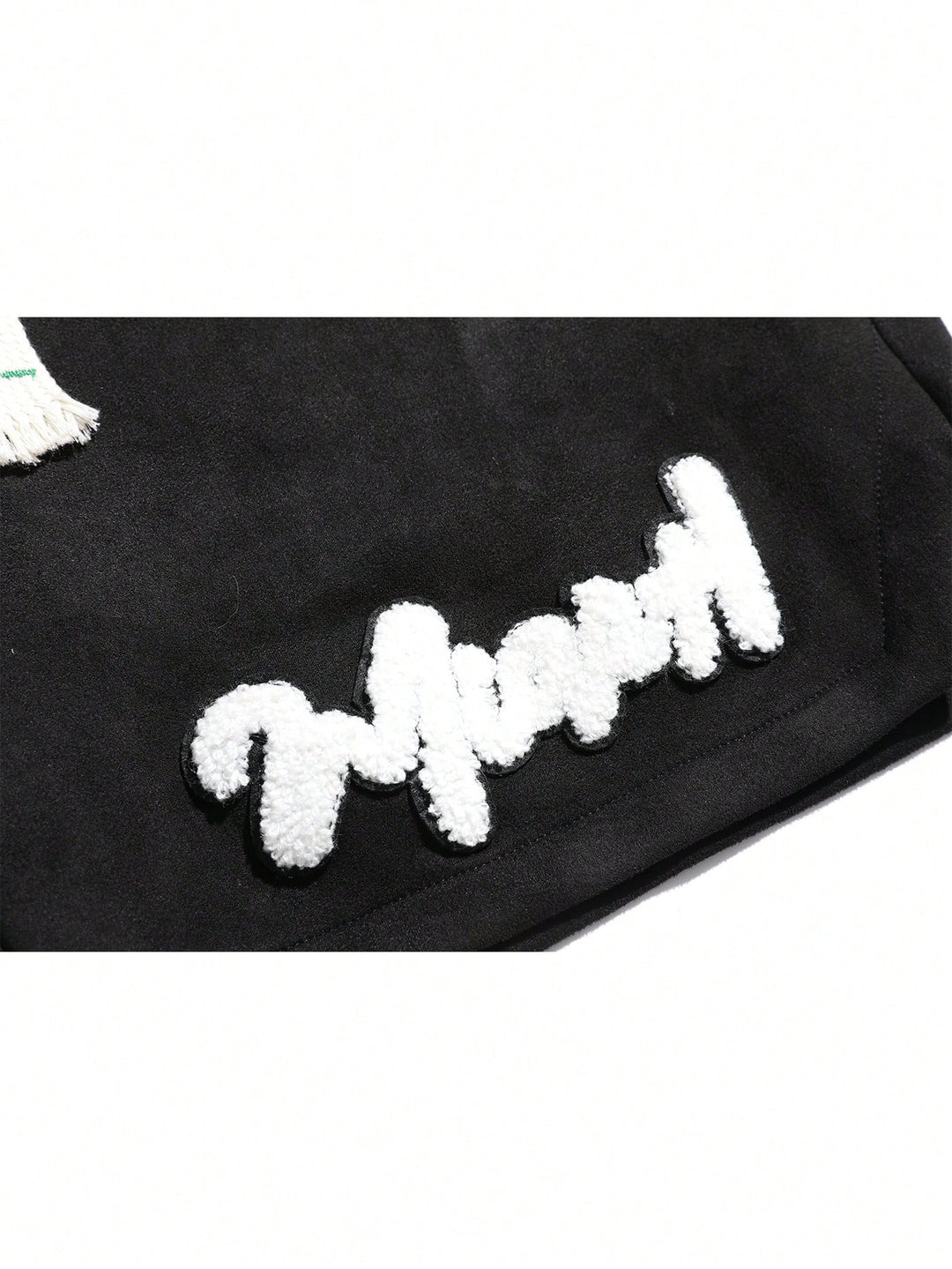 Pantaloni scurți SHEIN, negru