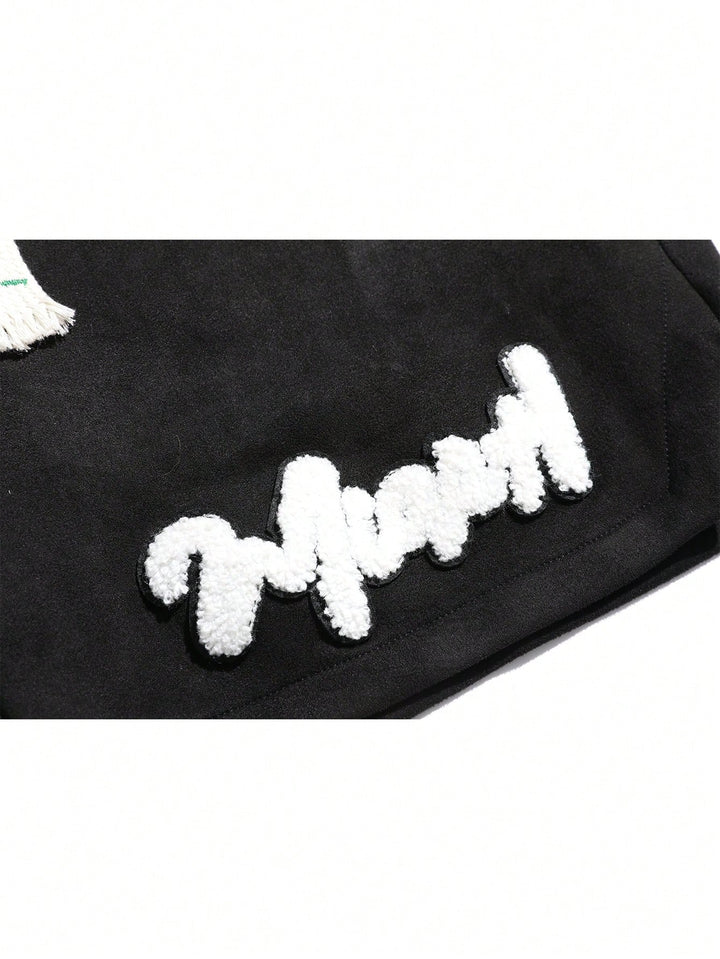 Pantaloni scurți SHEIN, negru