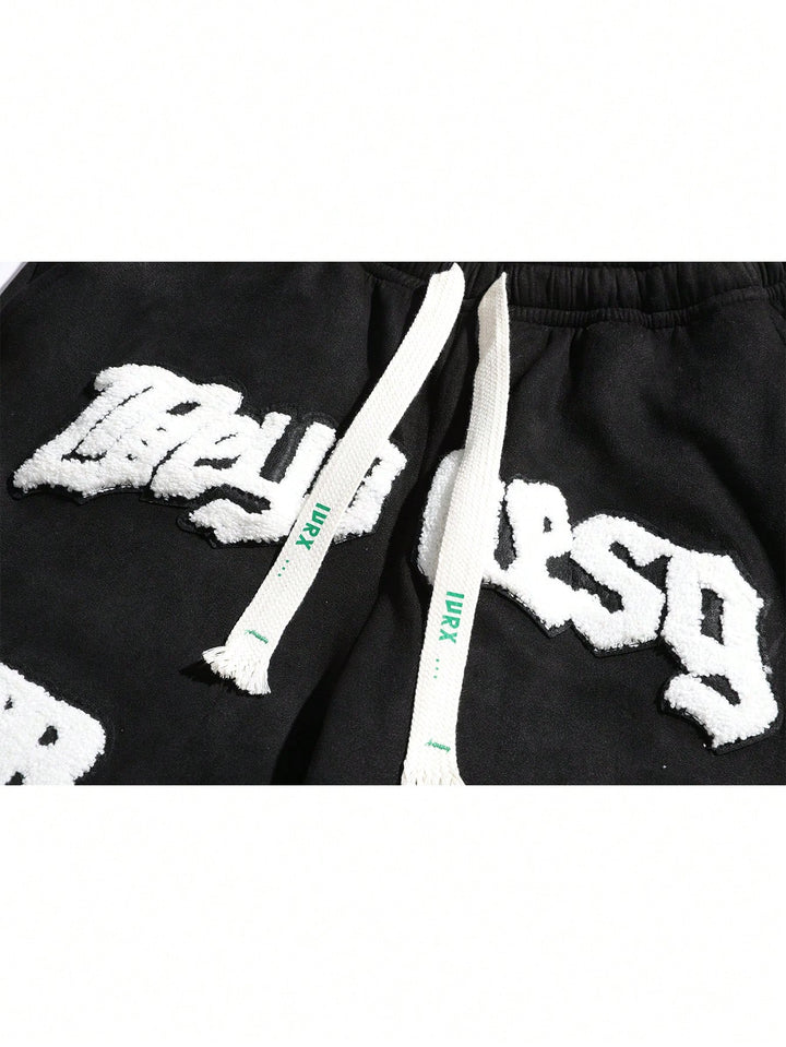 Pantaloni scurți SHEIN, negru