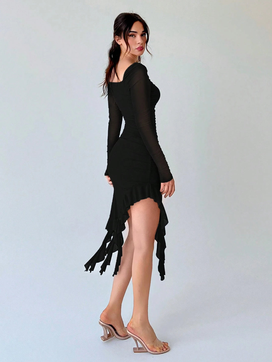 Rochie mini SHEIN, negru
