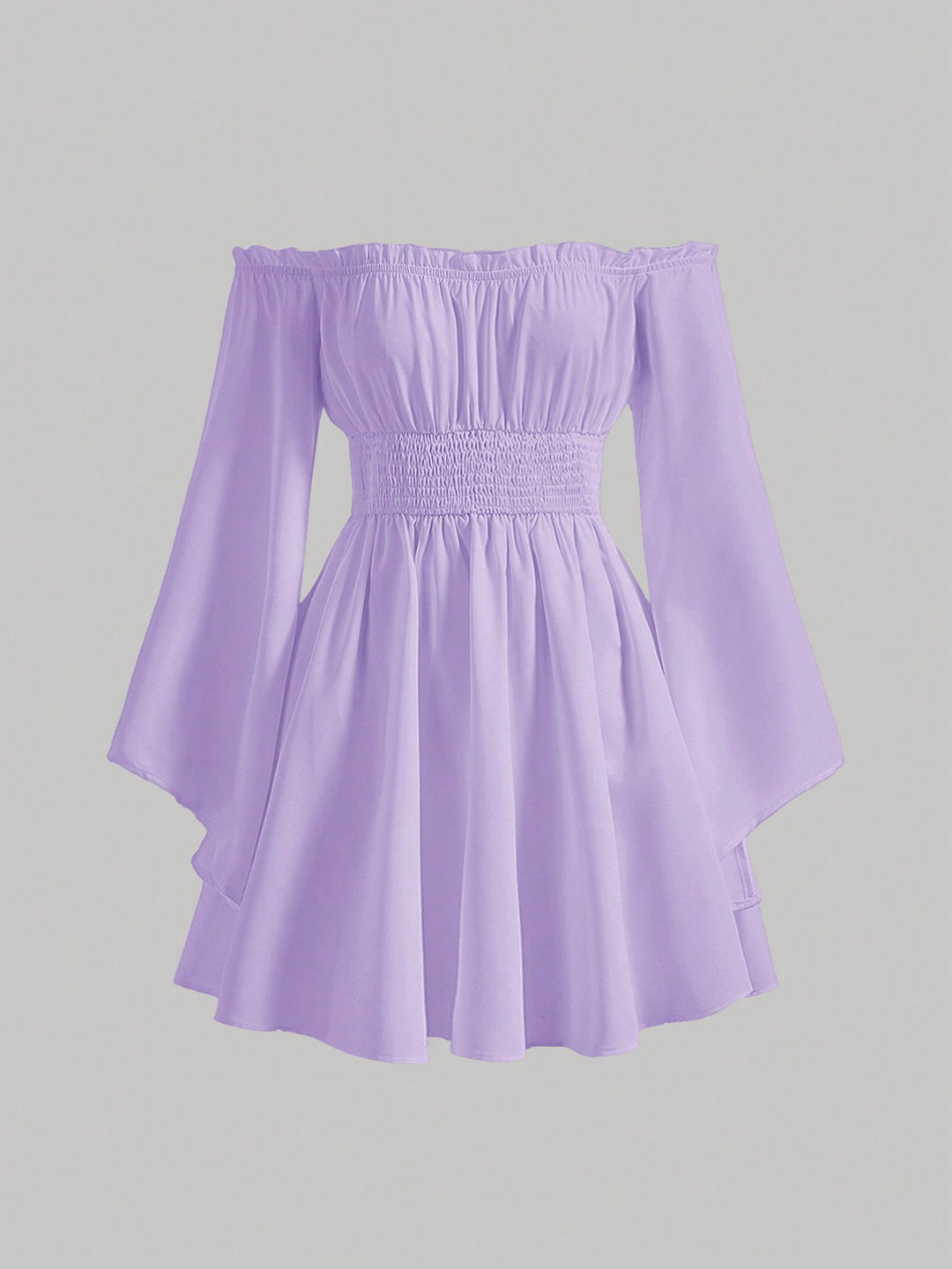 Rochie scurtă SHEIN, mov