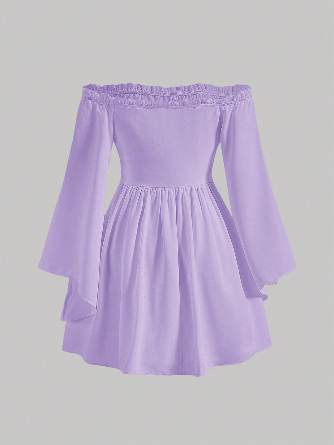 Rochie scurtă SHEIN, mov