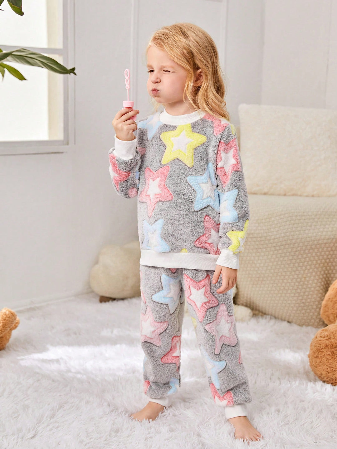 Pijama SHEIN, gri