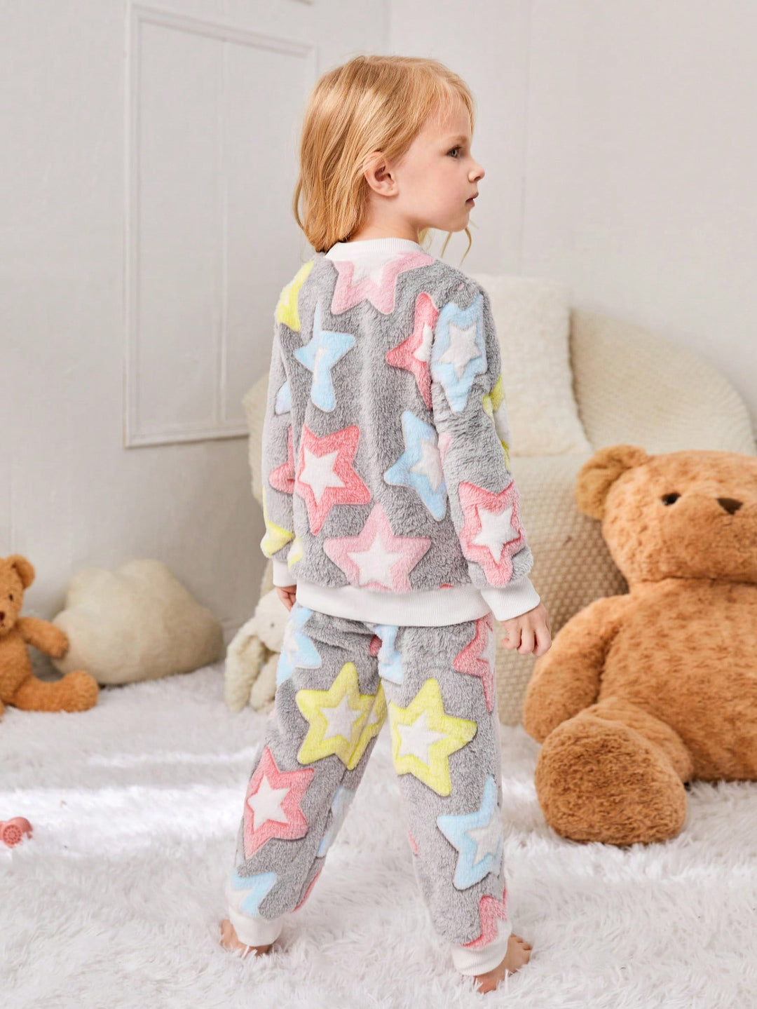 Pijama SHEIN, gri