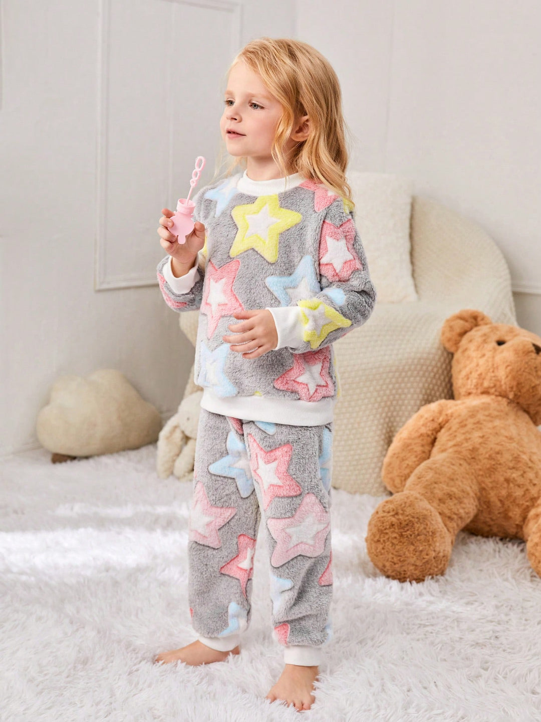 Pijama SHEIN, gri