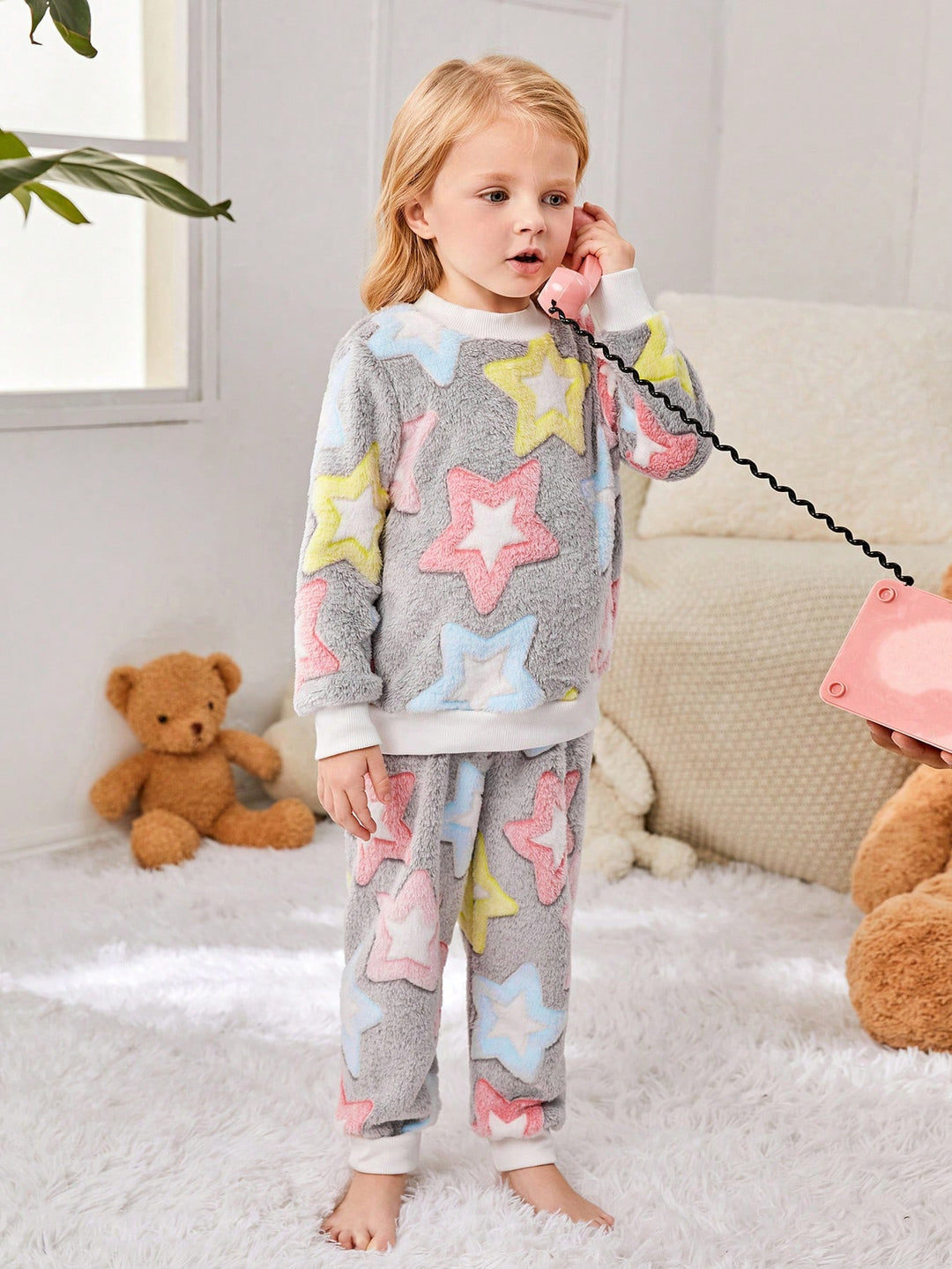 Pijama SHEIN, gri