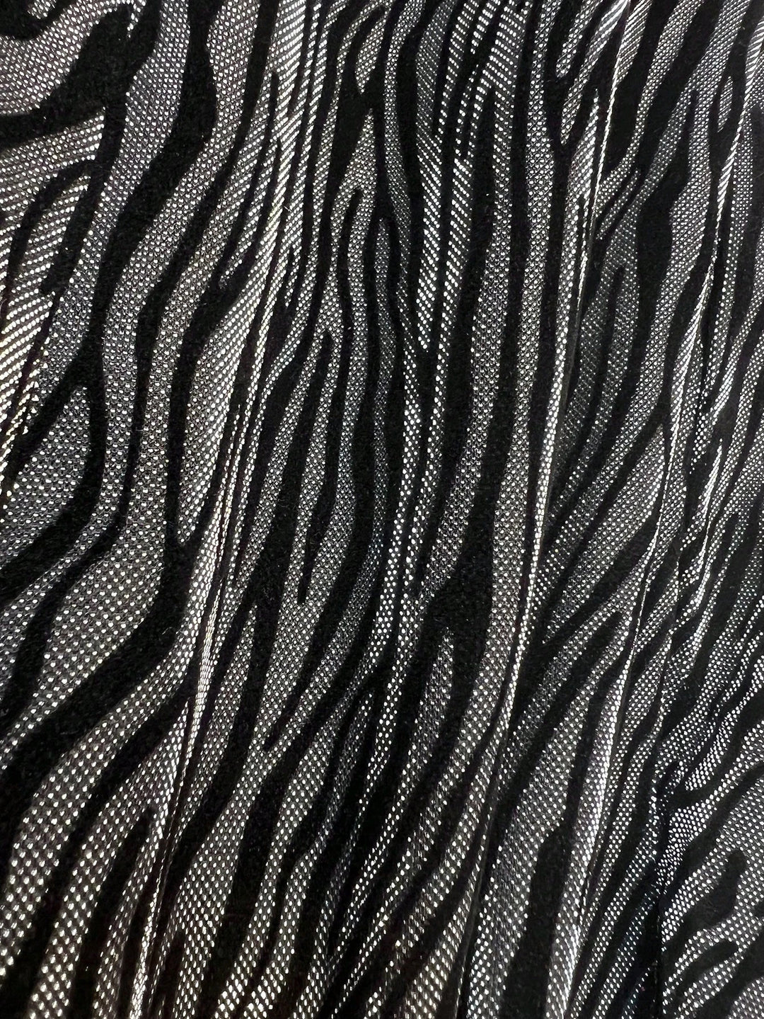 Pantaloni SHEIN, argintiu