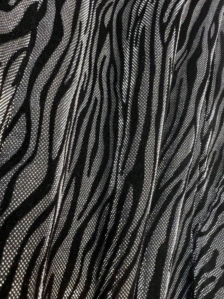 Pantaloni SHEIN, argintiu