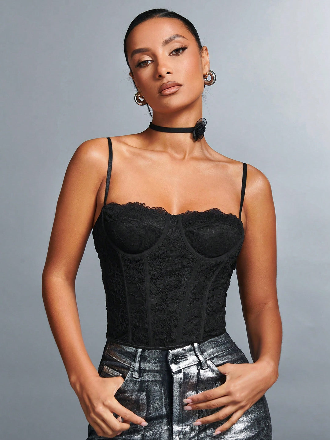 Maiou SHEIN, negru