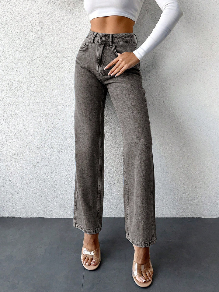 Jeans SHEIN, gri