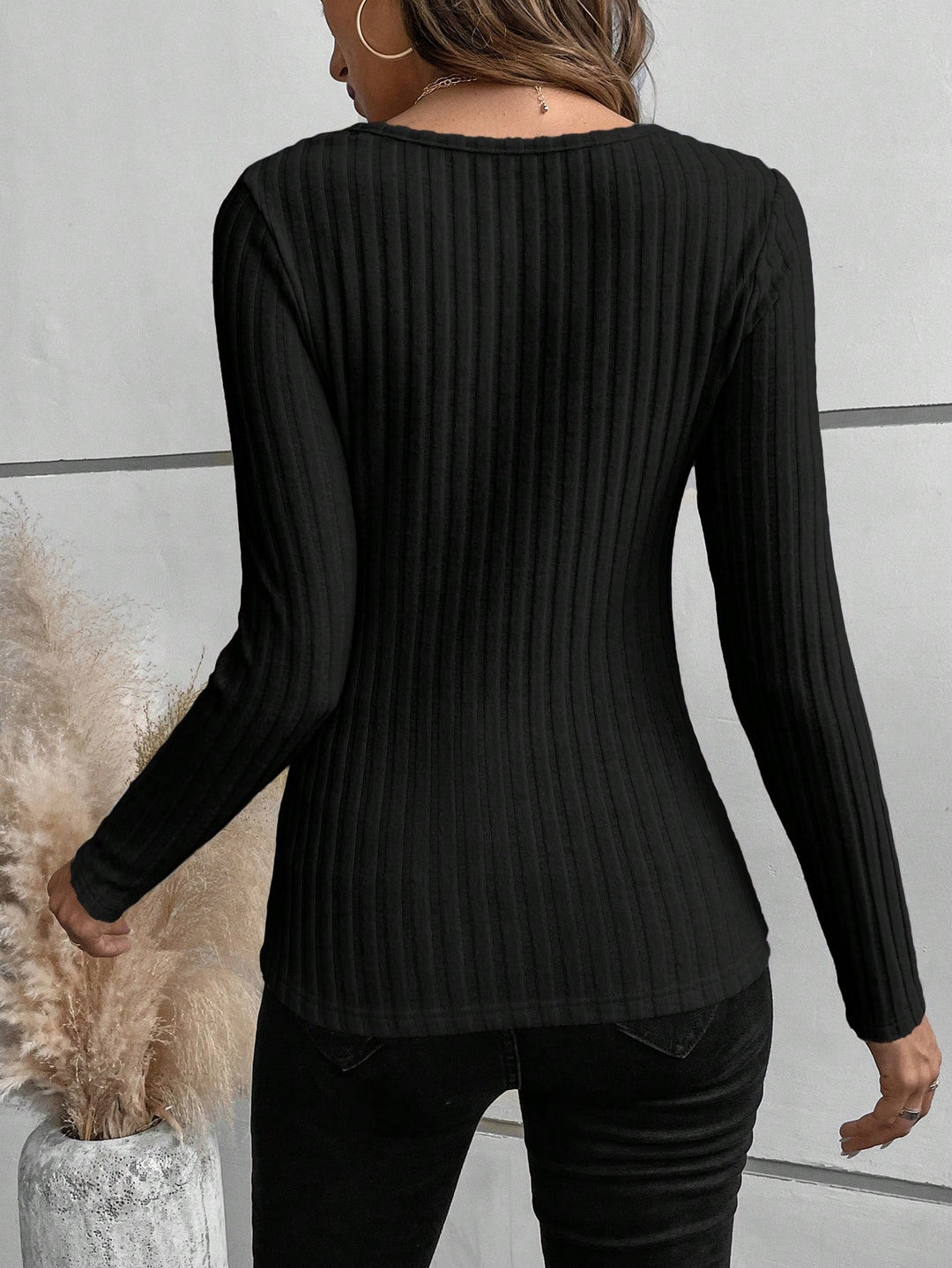 Tricou SHEIN, negru