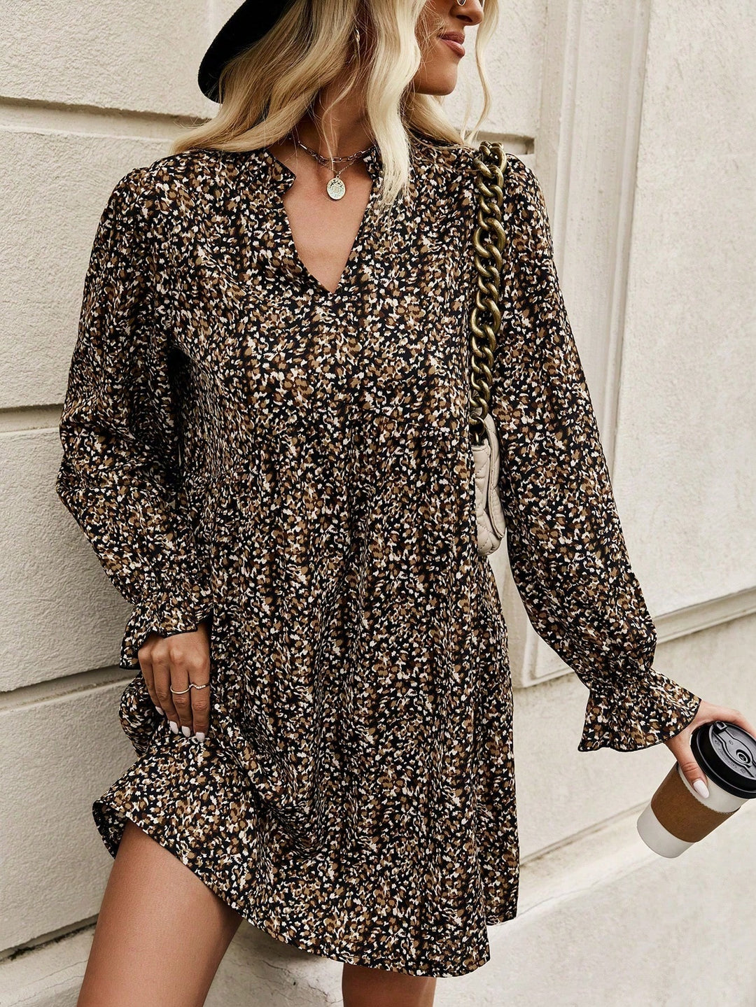 Rochie mini SHEIN, mix culori