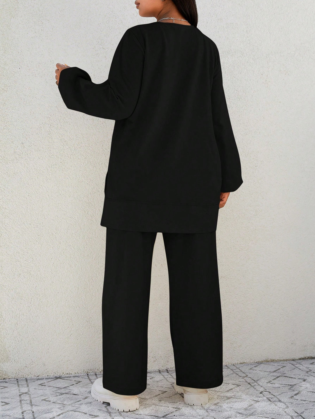 Compleu SHEIN, negru