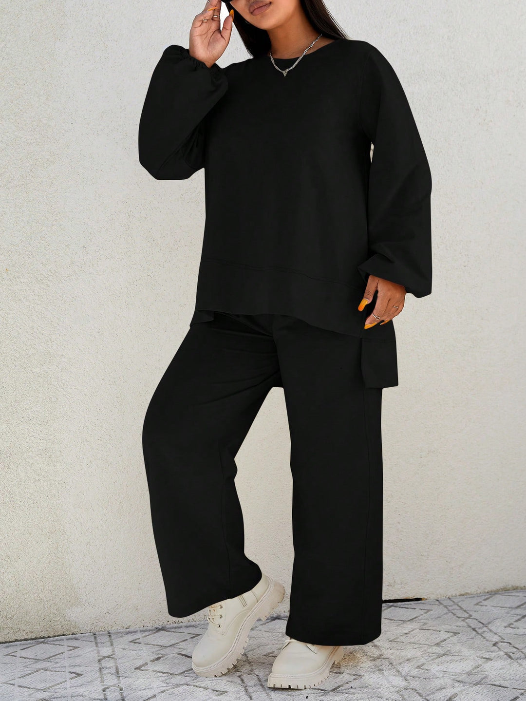 Compleu SHEIN, negru