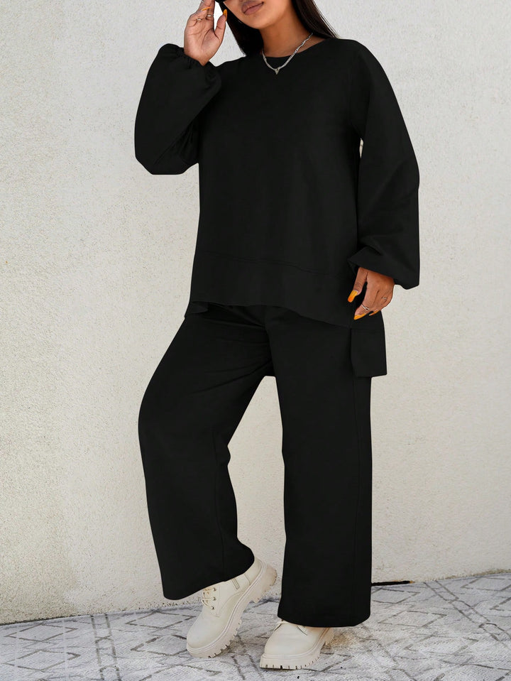Compleu SHEIN, negru