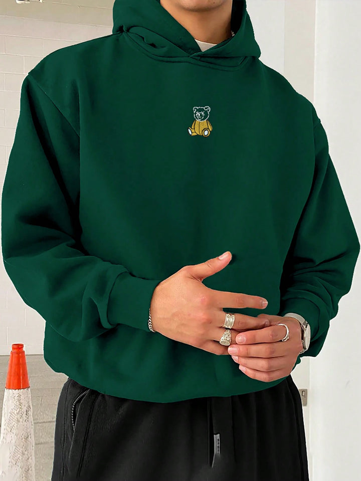Hanorac SHEIN, verde