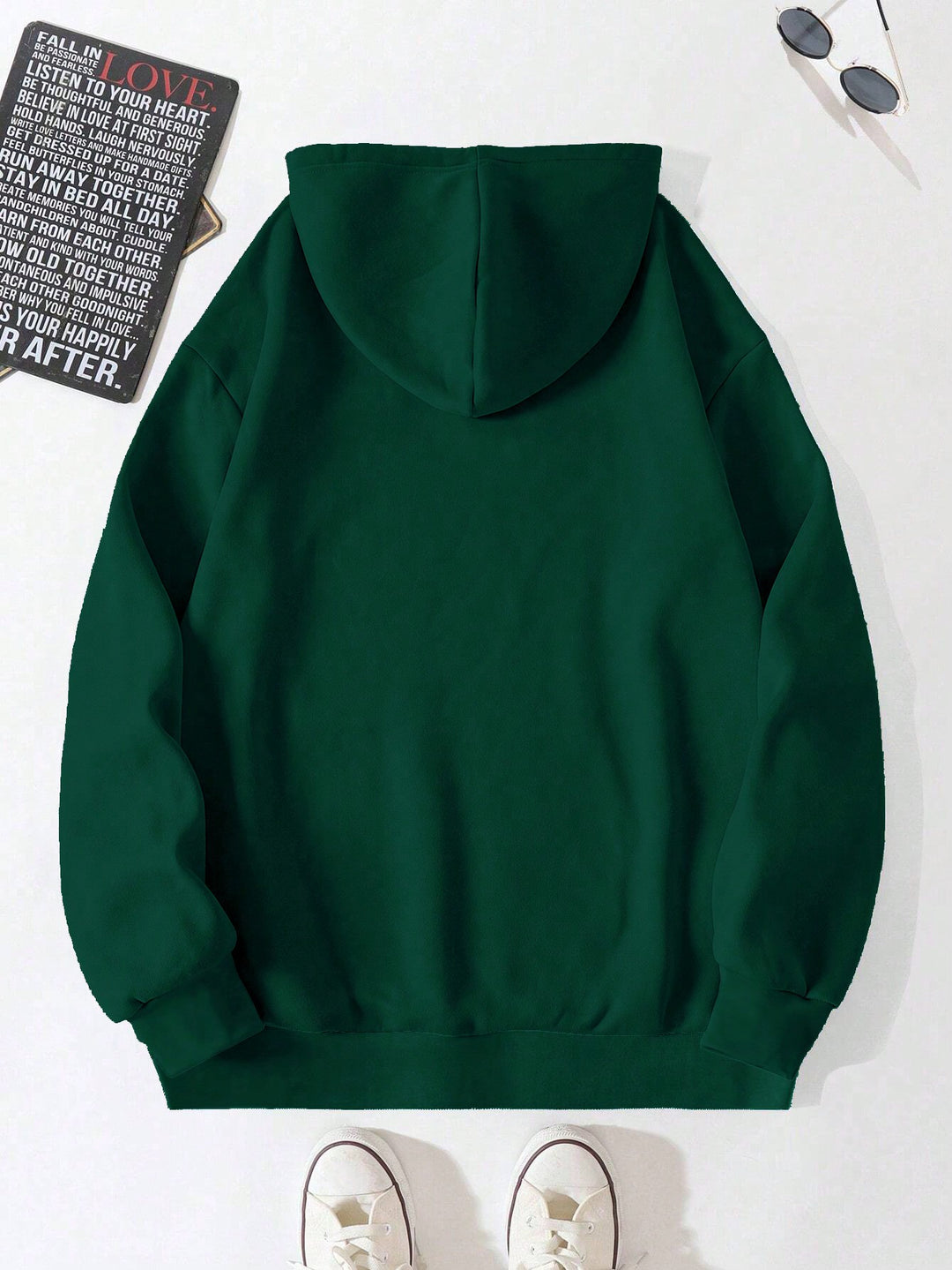 Hanorac SHEIN, verde