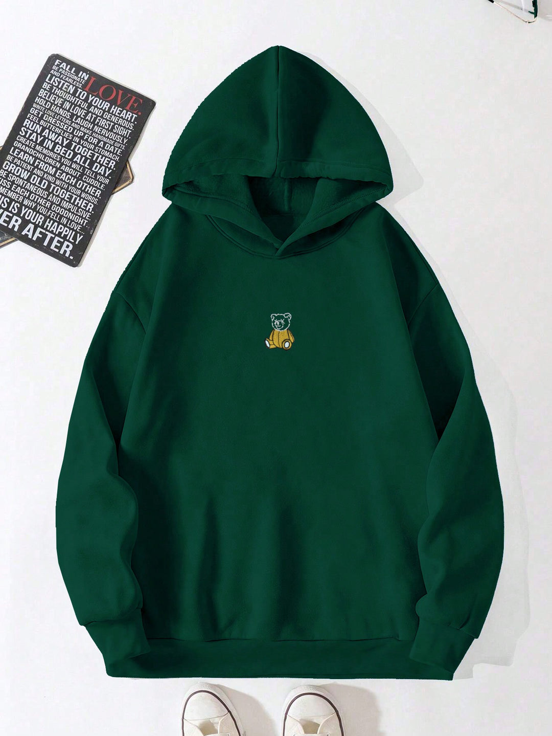 Hanorac SHEIN, verde
