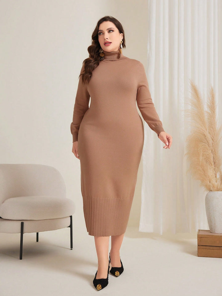 Rochie maxi SHEIN, maro