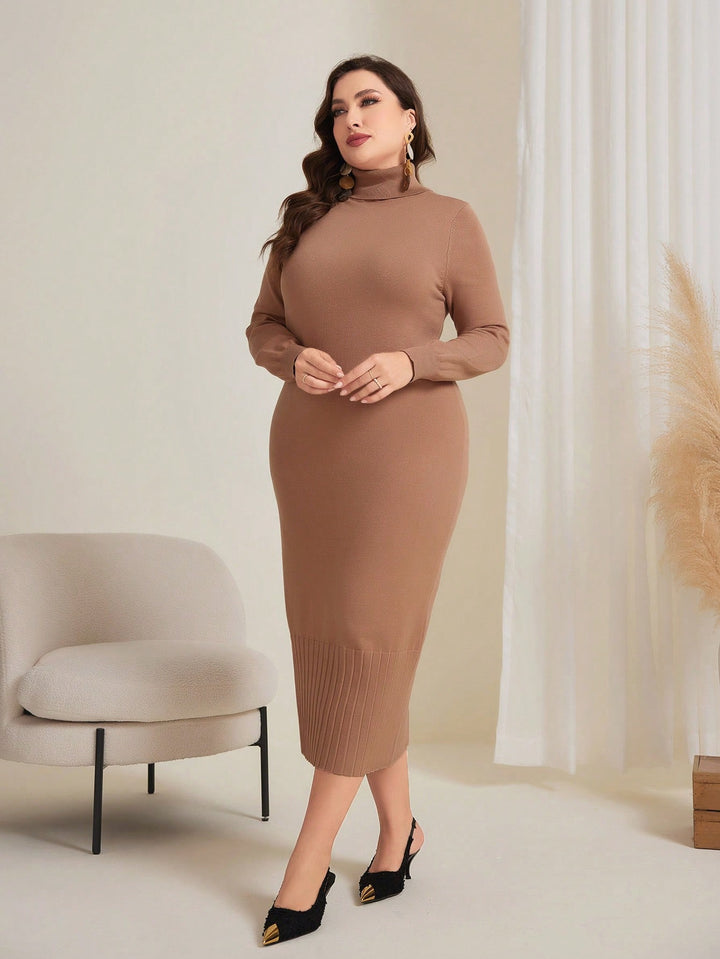 Rochie maxi SHEIN, maro