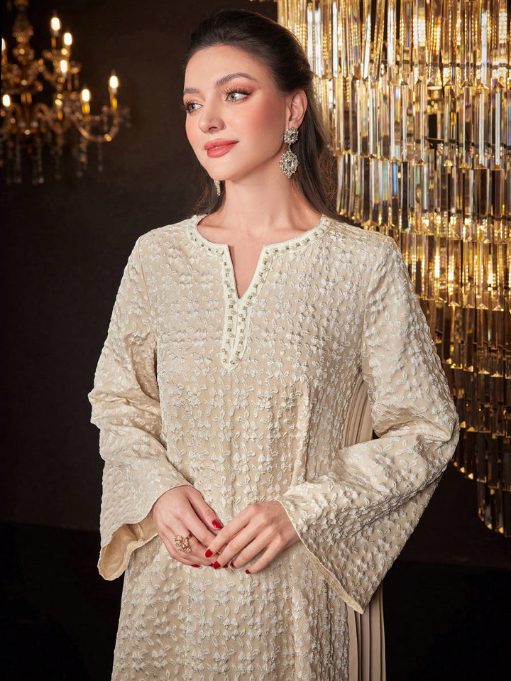 Rochie SHEIN, kaki