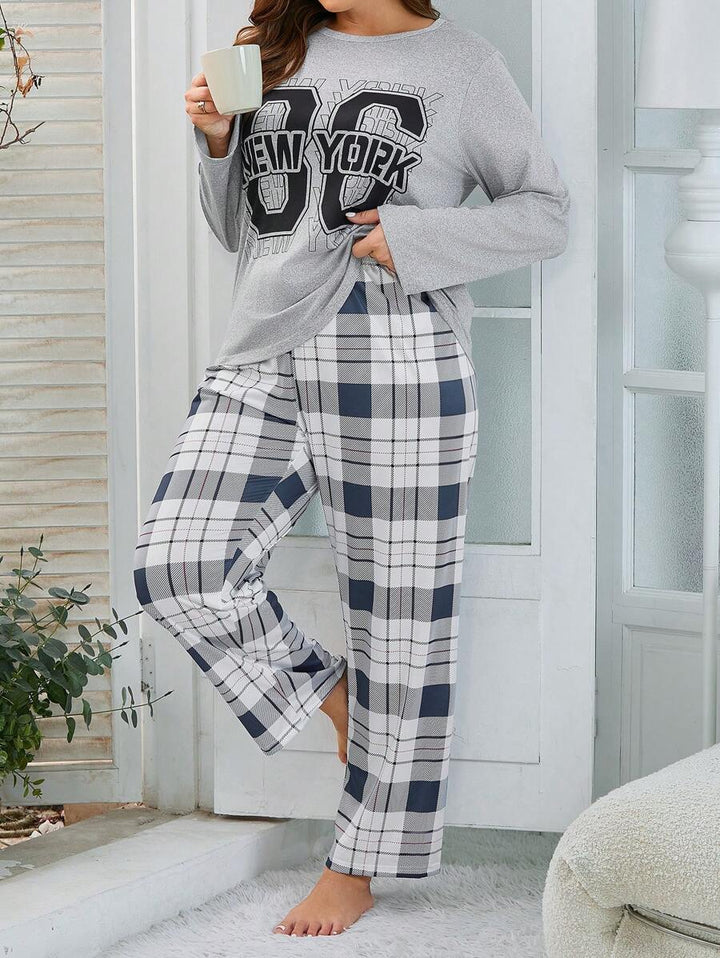 Compleu pijama SHEIN, mix culori