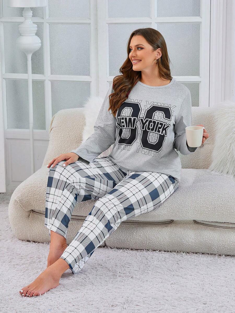 Compleu pijama SHEIN, mix culori