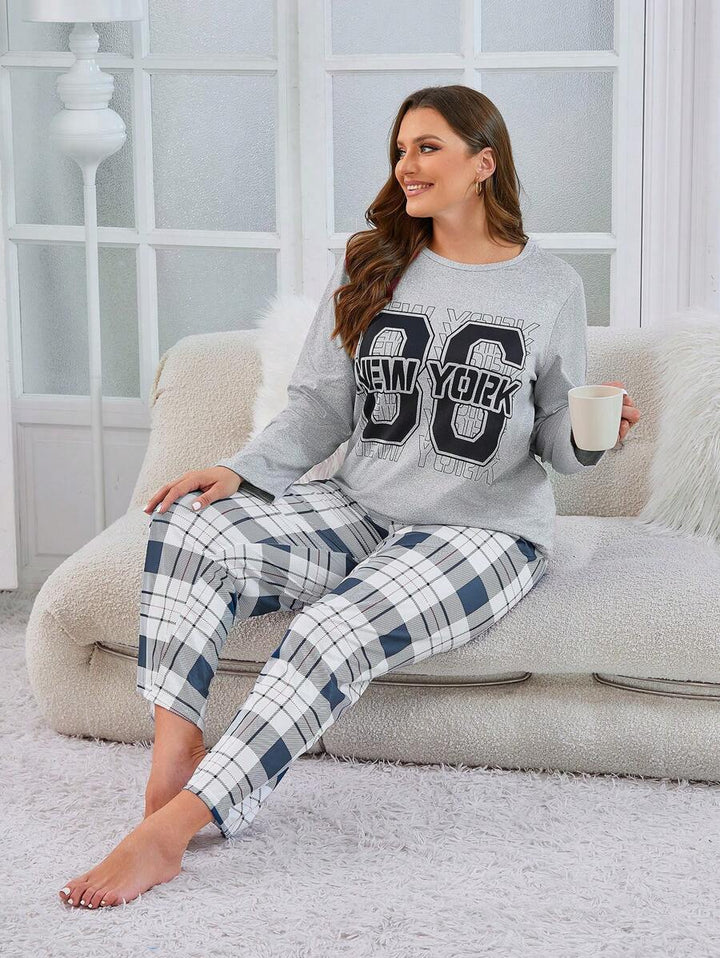 Compleu pijama SHEIN, mix culori