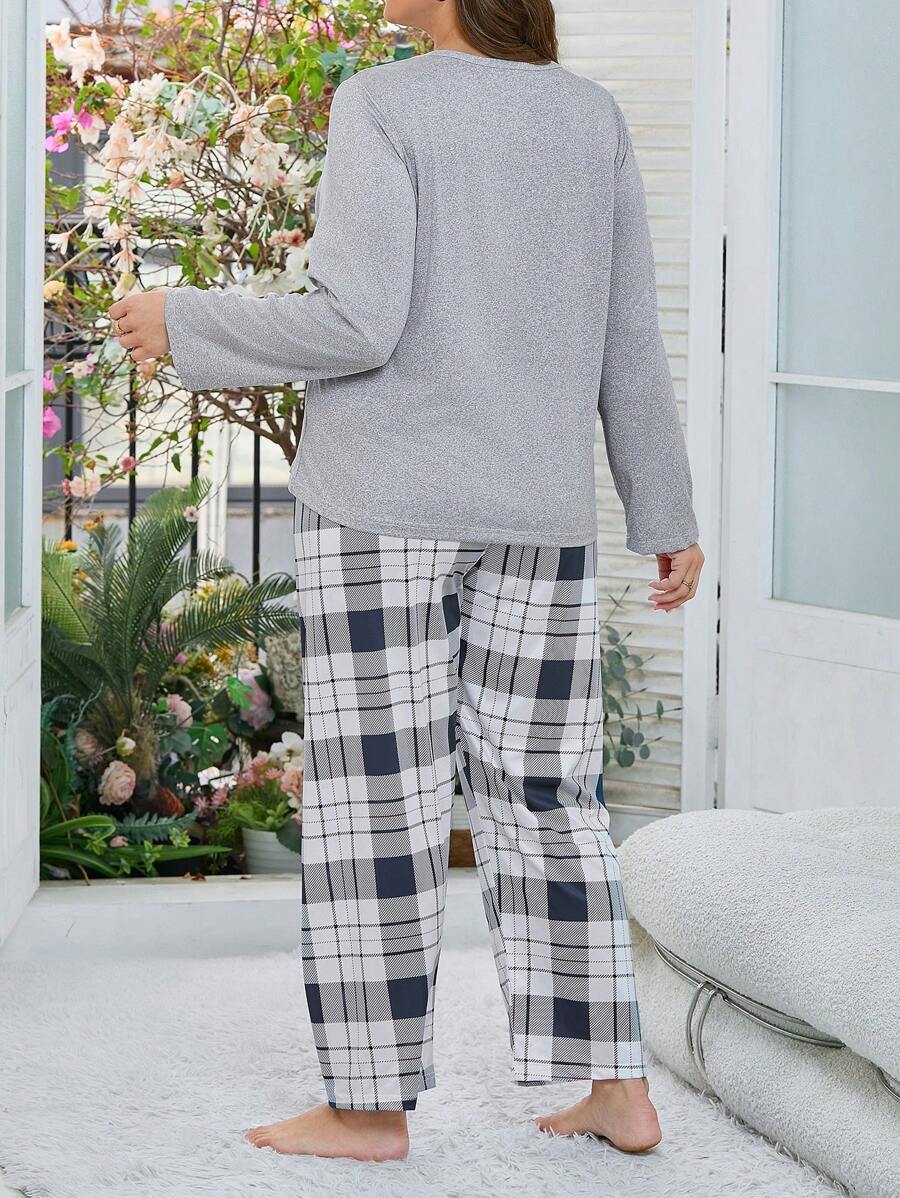 Compleu pijama SHEIN, mix culori