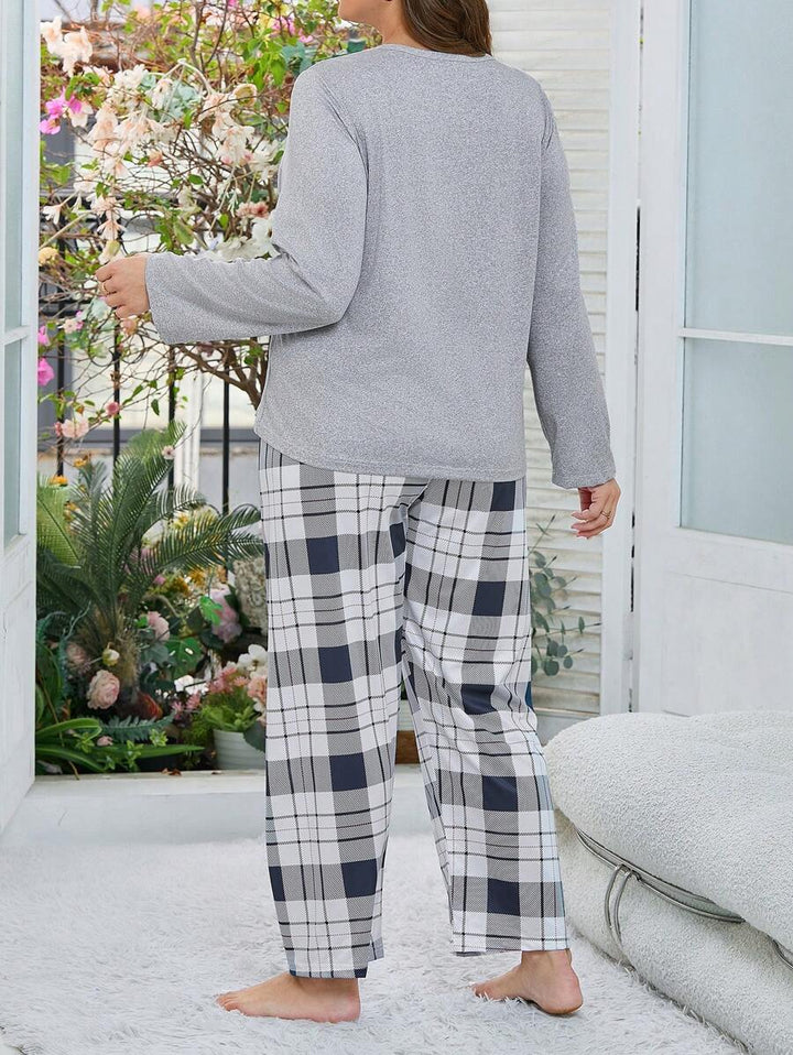 Compleu pijama SHEIN, mix culori