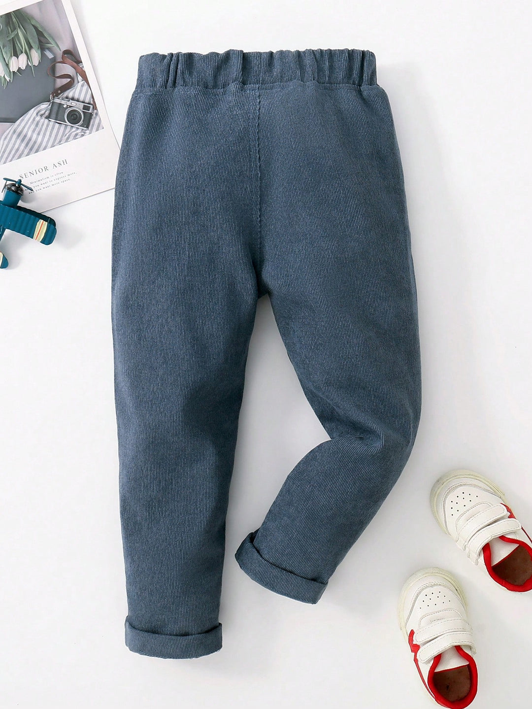Pantaloni SHEIN, albastru