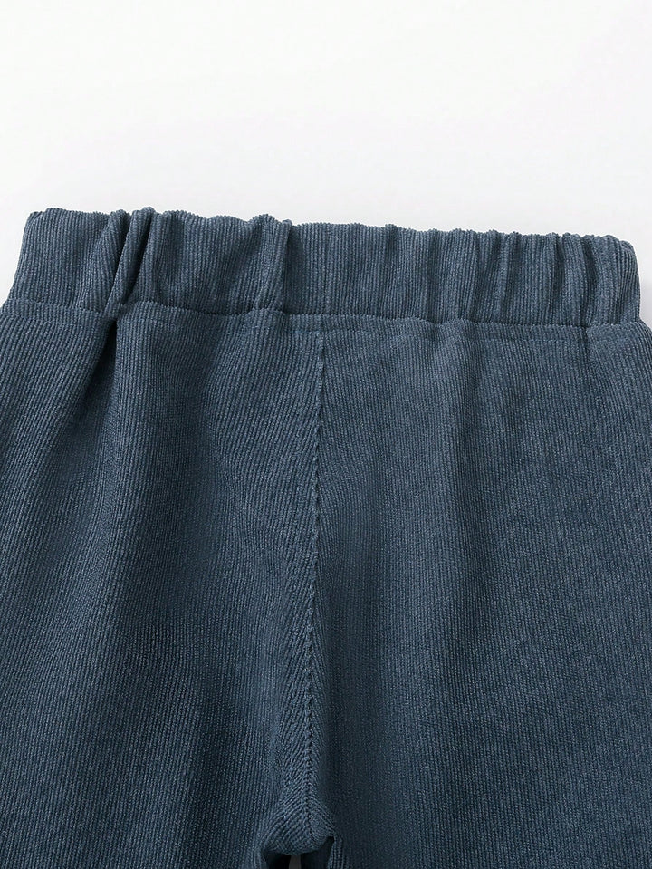 Pantaloni SHEIN, albastru