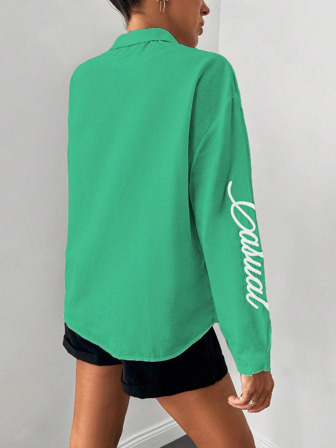 SHEIN ing, zöld