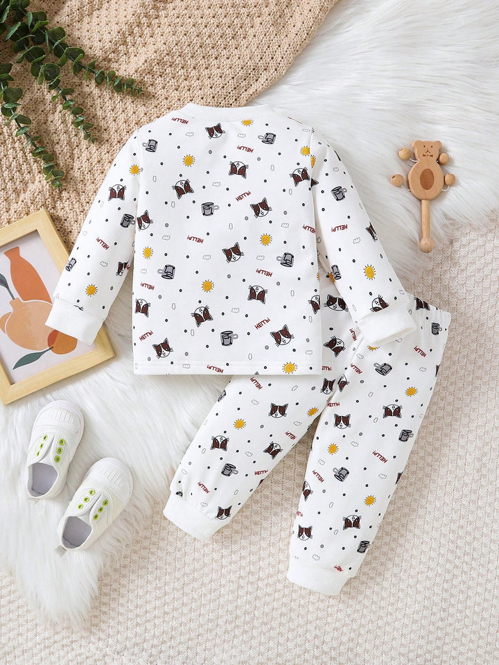 Compleu pijamale SHEIN, mix culori