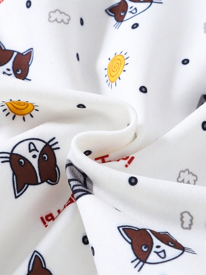Compleu pijamale SHEIN, mix culori