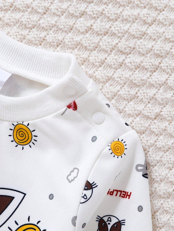 Compleu pijamale SHEIN, mix culori