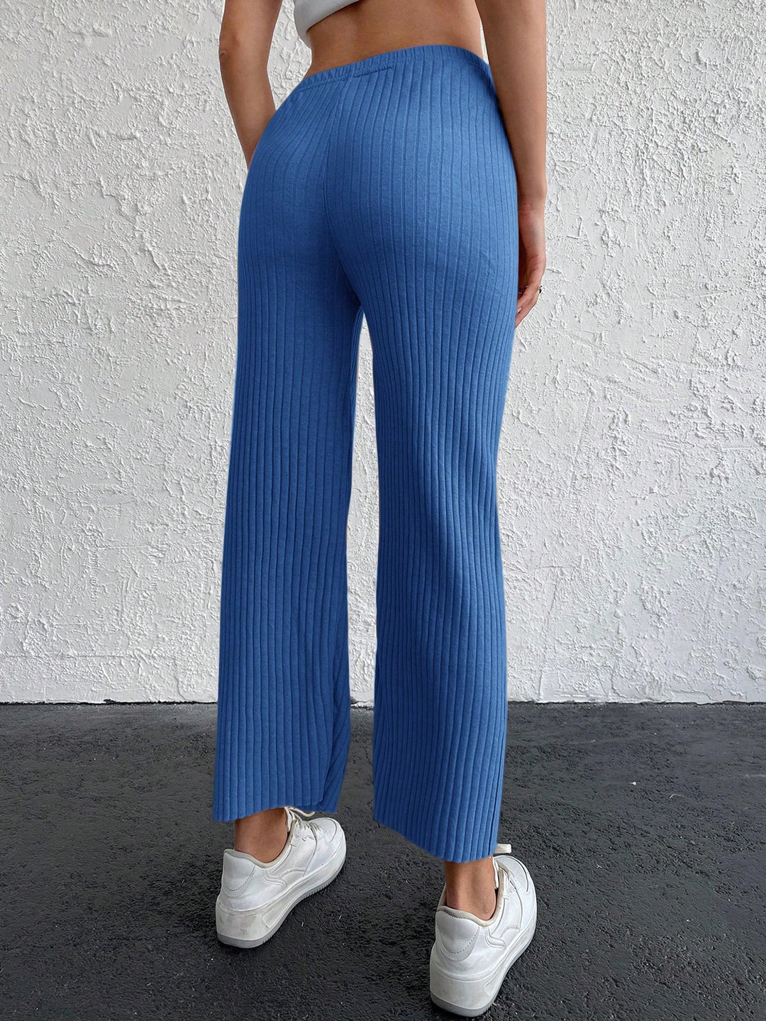 Pantaloni SHEIN, albastru
