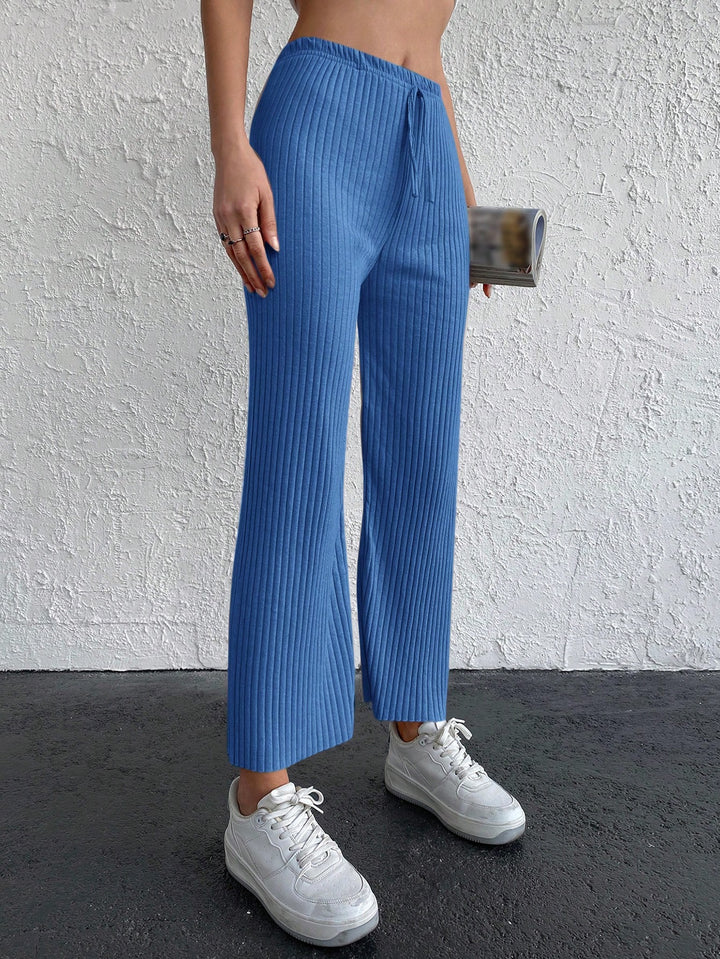 Pantaloni SHEIN, albastru