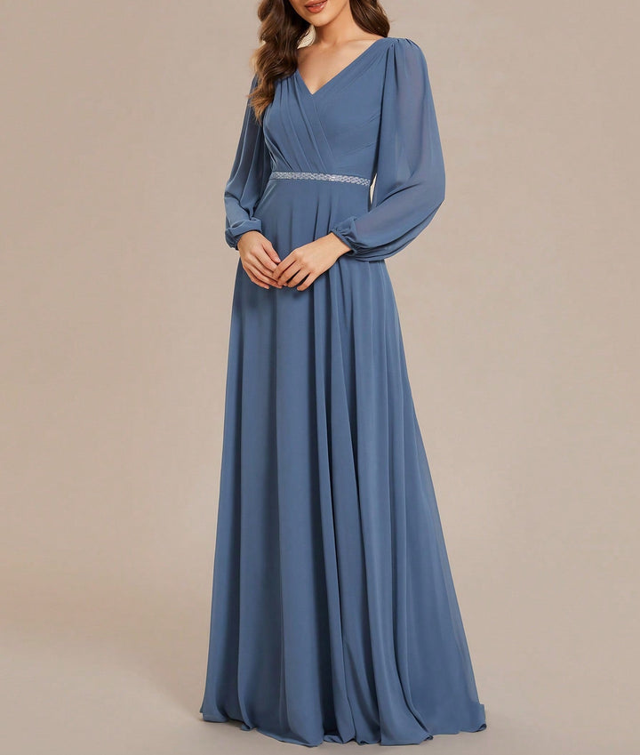 Rochie de ocazie SHEIN, albastru