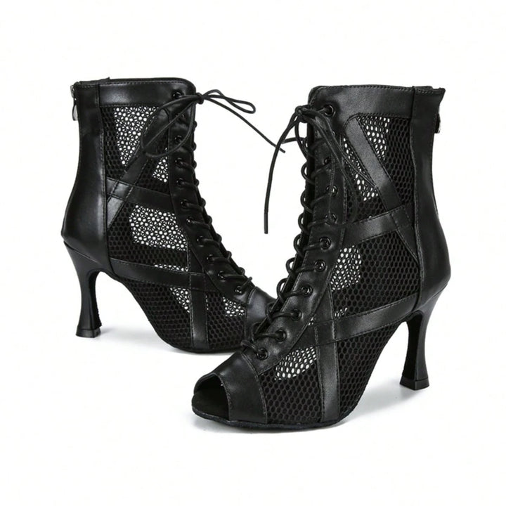 Botine de dans SHEIN, negru