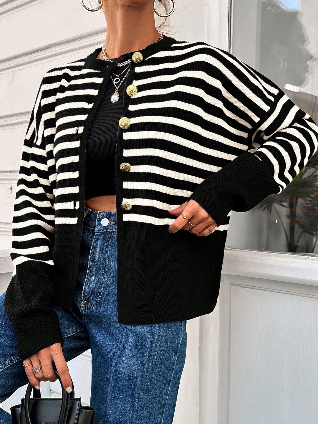 Cardigan SHEIN, mix culori